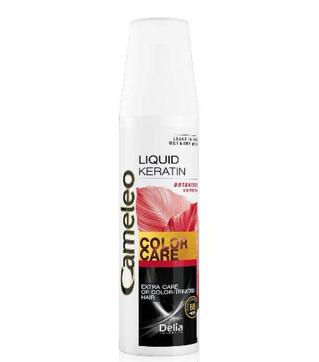 DELIA COSMETICS CAMELEO Odżywka keratynowa w płynie do włosów farbowanych, 150 ml