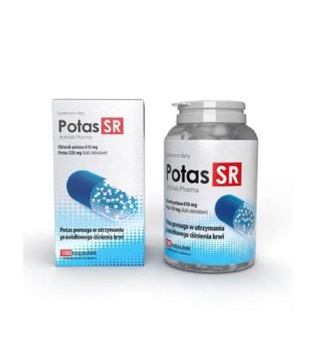 ActivLab Potas SR, kapsułki, 100 sztuk