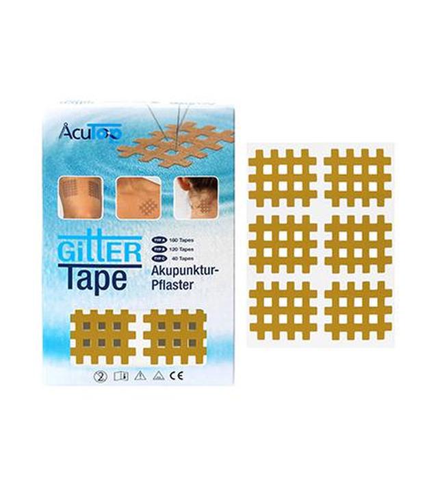AcuTop Gitter Tape Zestaw 20 Typ B, 120 szt., cena, wskazania, opinie