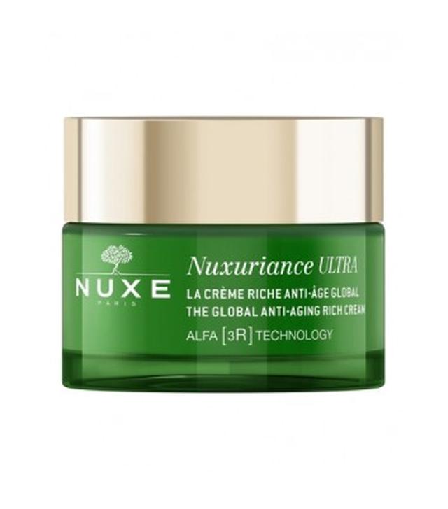 NUXE Nuxuriance Ultra Bogaty krem przeciwstarzeniowy na dzień, 50 ml