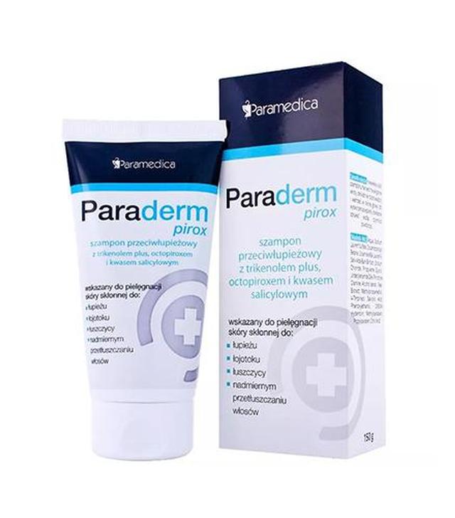 PARADERM PIROX Szampon przeciwłupieżowy - 150 g