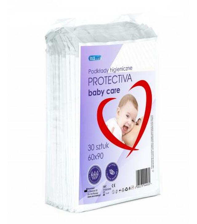 Protectiva Baby Care Podkłady higieniczne 60 x 90, 30 sztuk