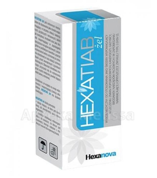 Hexatiab Active Żel - 25 ml - cena, opinie, stosowanie