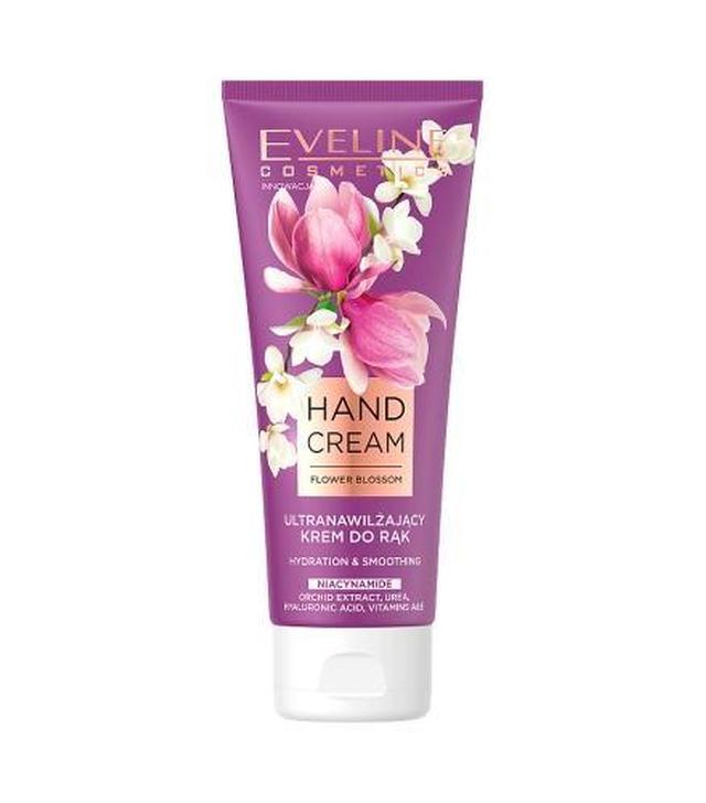 Eveline Hands Cream Flower Blossom Ultranawilżający krem do rąk, 75 ml