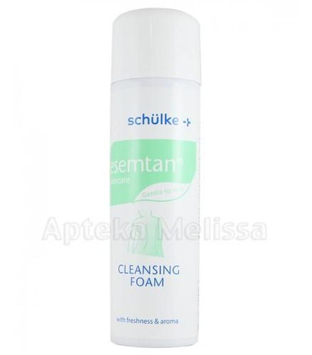 ESEMTAN Pianka oczyszczająco-pielęgnacyjna - 500 ml - 1022258 - pęknięty korek