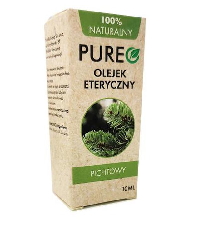 PUREO Naturalny olejek eteryczny Pichtowy, 10 ml