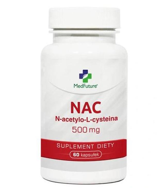 MedFuture NAC N-acetylocysteina 500 mg 60 kapsułek