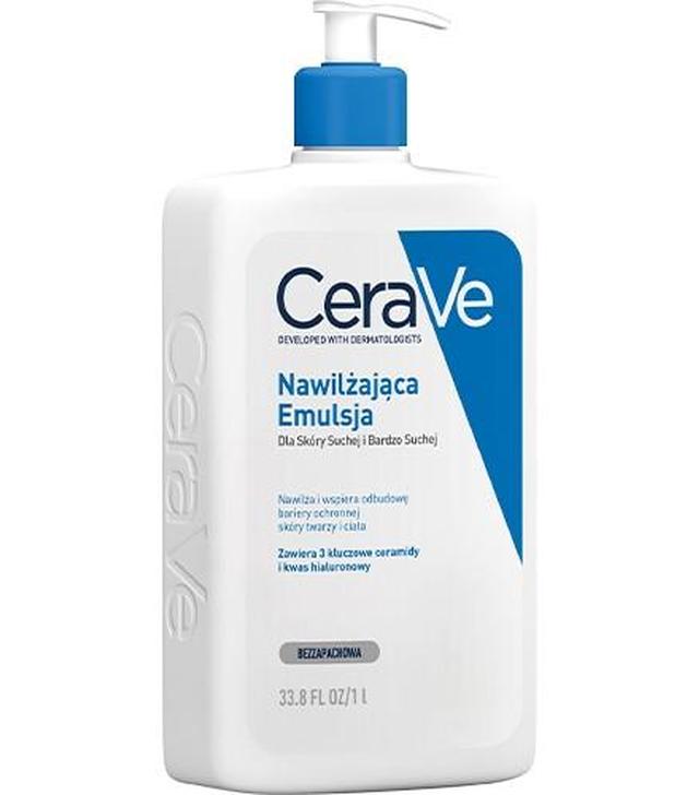 CeraVe Nawilżająca emulsja do skóry suchej i bardzo suchej, 1000 ml