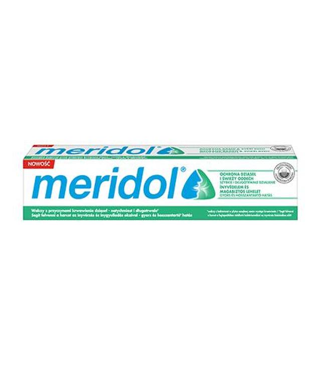 Meridol Fresh Breath Pasta do zębów, 75 ml