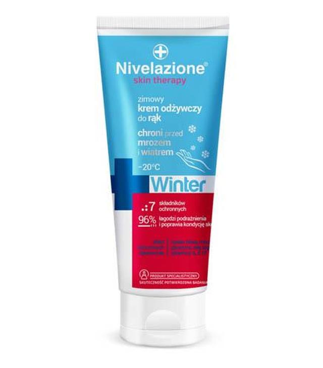 IDEEPHARM NIVELAZIONE SKIN THERAPY WINTER Zimowy krem odżywczy do rąk, 75 ml - ważny do 2025-09-30