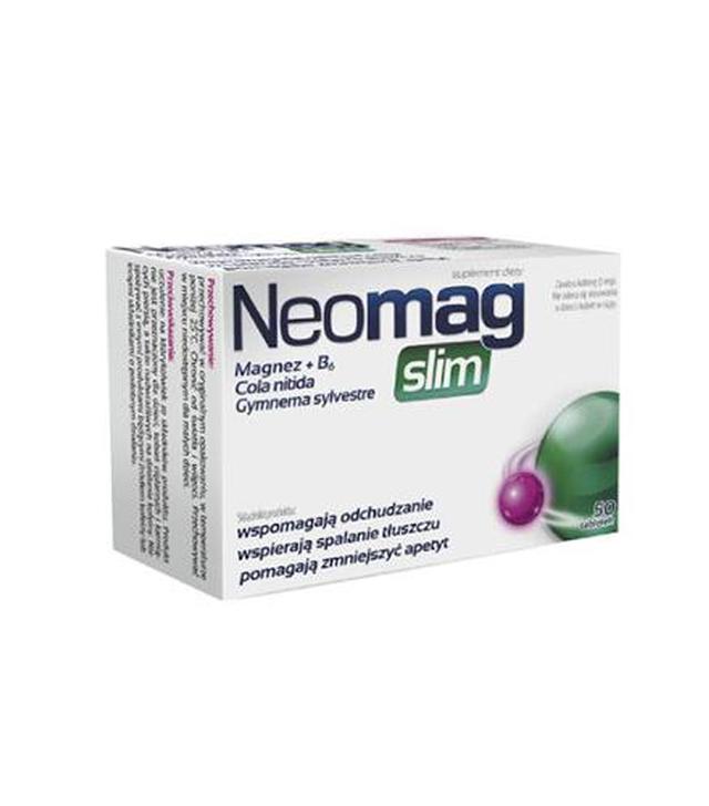 Neomag Slim, 50 tabl. cena, opinie, dawkowanie