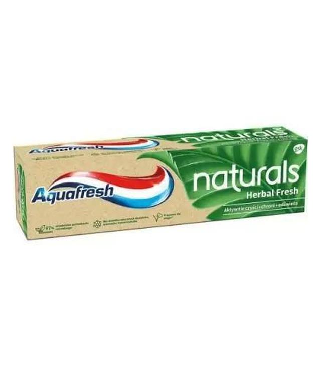 Aquafresh Naturals Herbal Fresh pasta do zębów 75 ml