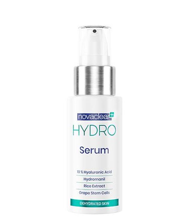 Novaclear Hydro Serum nawilżające do twarzy, 30 ml, cena, opinie, wlaściwości
