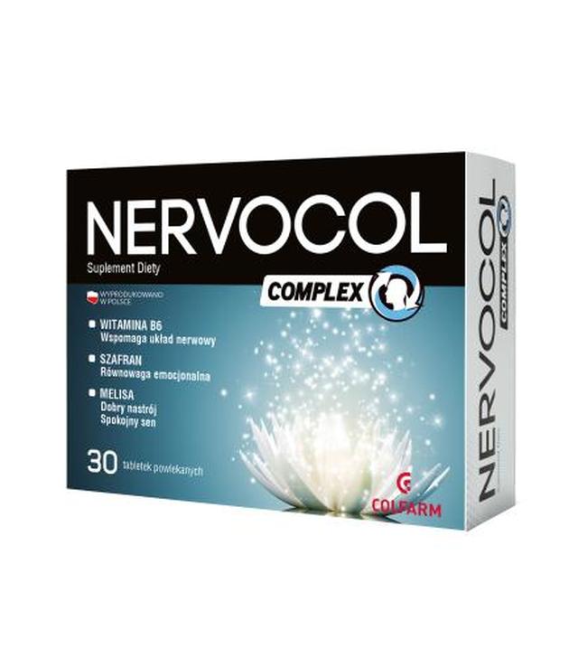 NERVOCOL COMPLEX - 30 tabl.