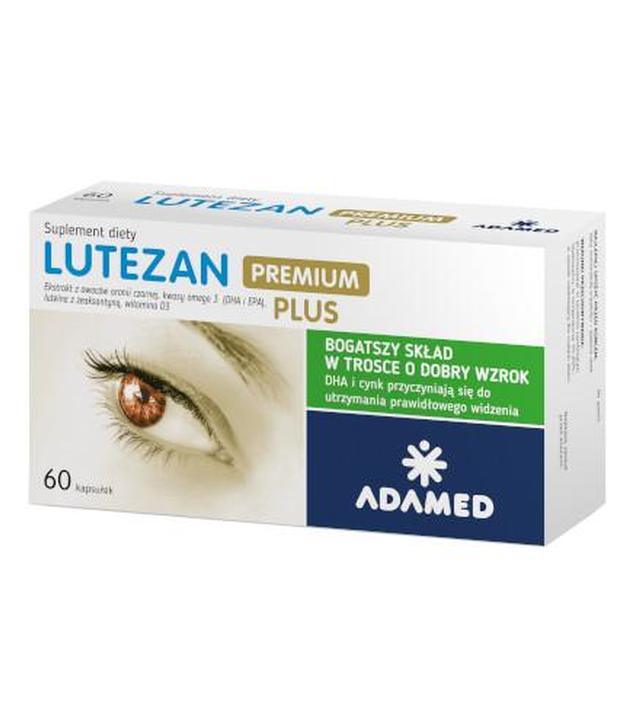 Lutezan Premium Plus 60 kapusłek