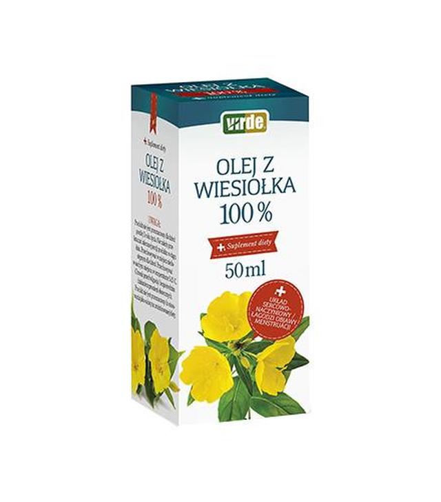 Virde Olej z wiesiołka 100% - 50 ml