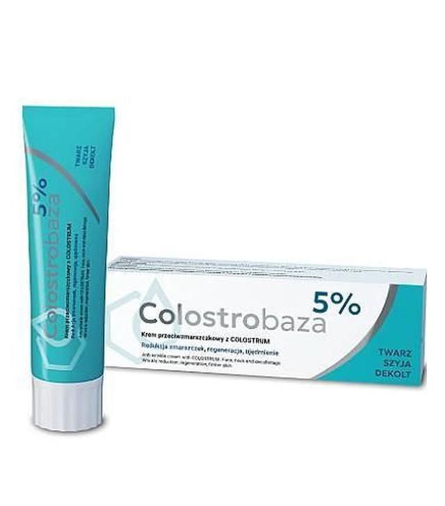 Colostrobaza, krem przeciwzmarszczkowy 5%, 30 g