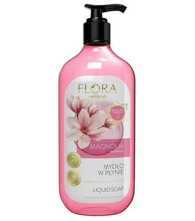 Flora Mydło w płynie Magnolia, 500 ml
