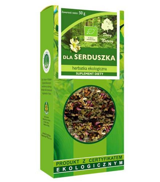 DARY NATURY Herbatka dla serduszka, 50 g
