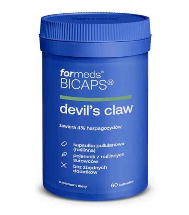 BICAPS DEVIL'S CLAW - 60 kaps.