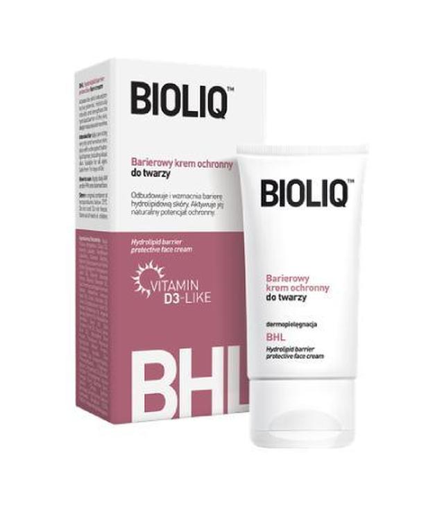 BIOLIQ BHL Krem do twarzy barierowy ochronny, 50 ml