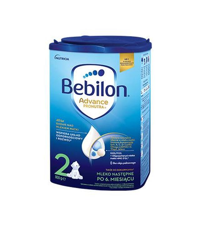 BEBILON 2 Pronutra-Advance Mleko modyfikowane w proszku, 800 g