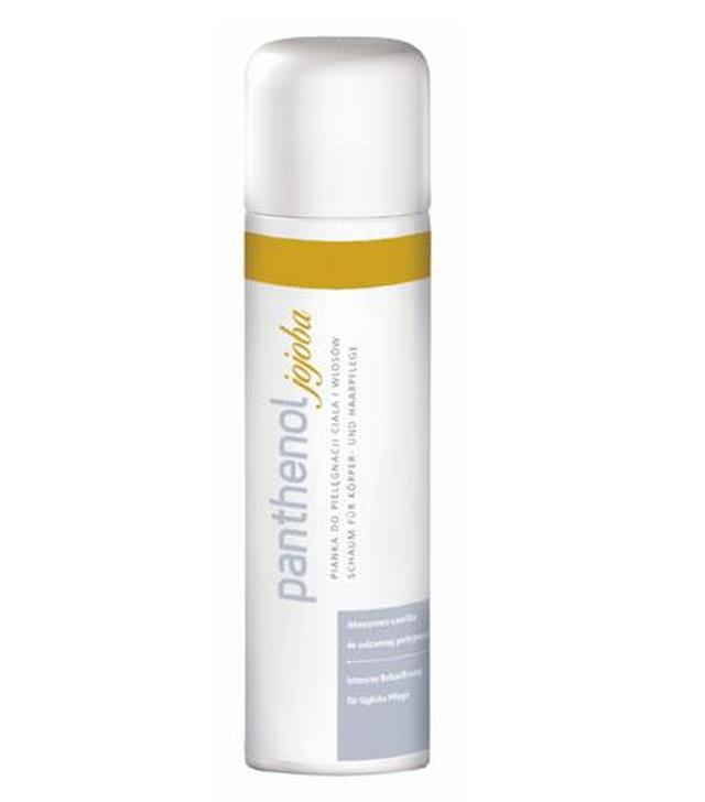 Panthenol Jojoba Pianka do pielęgnacji ciała i włosów - 150 ml - cena, opinie, wskazania  - ważny do 2025-07-31