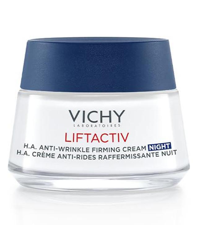 VICHY LIFTACTIV SUPREME NOC Kompleksowa przeciwzmarszczkowa pielęgnacja ujędrniająca na noc - 50 ml - cena, opinie, właściwości