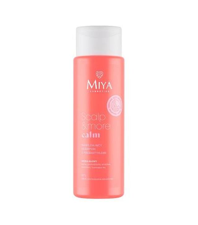 Miya Cosmetics Scalp & more calm nawilżający szampon z prebiotykami 300 ml