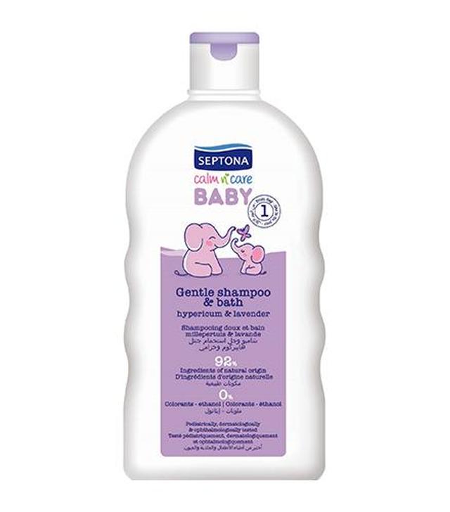 Septona Baby delikatny szampon i płyn do kąpieli 200 ml