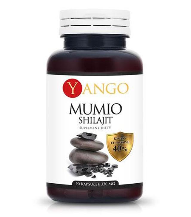 YANGO Mumio Shilajit 420 mg, 90 kapsułek