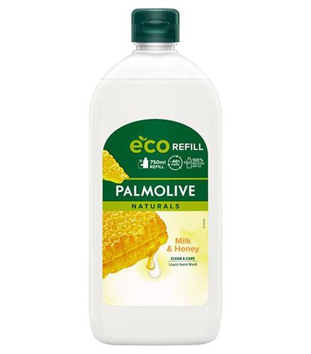 Palmolive Naturals Milk & Honey Mydło w płynie do rąk zapas, 750 ml, cena, opinie, właściwości