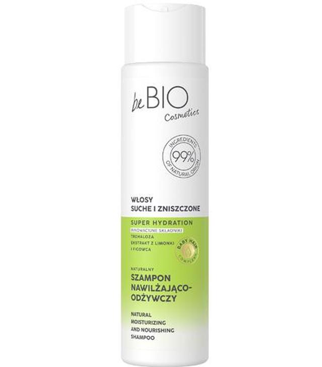 BeBio NATURALNY, Szampon do suchych włosów, 300 ml