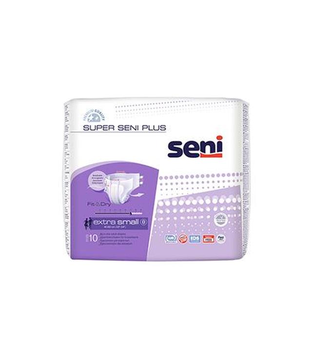 Seni Super Seni Plus Extra Small A10 Pieluchomajtki, 10 sztuk