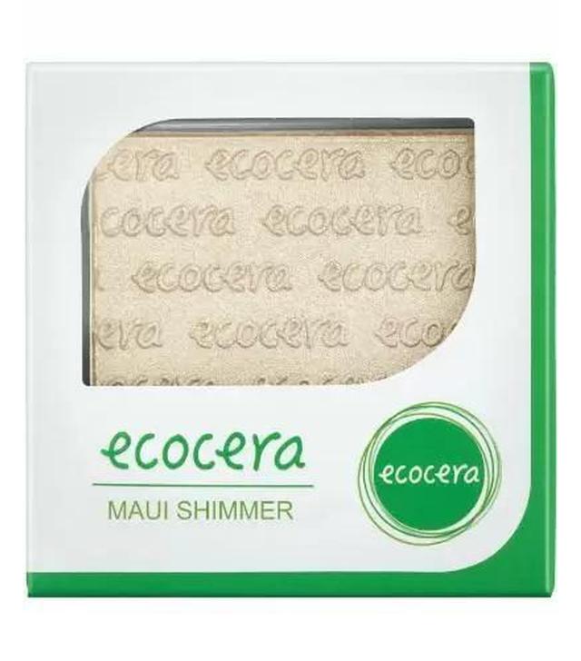 Ecocera Maui Shimmer, naturalny rozświetlac,z 10 g