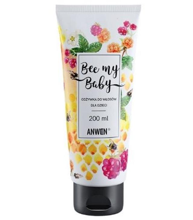 Anwen Bee My Baby Odżywka do włosów dla dzieci - 200 ml - cena, opinie, stosowanie