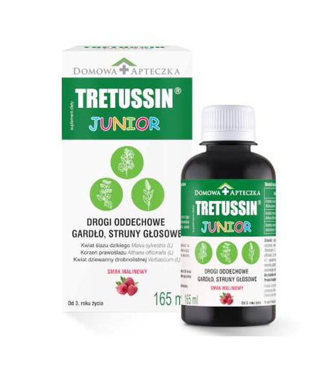 DOMOWA APTECZKA Tretussin Junior płyn, 165 ml