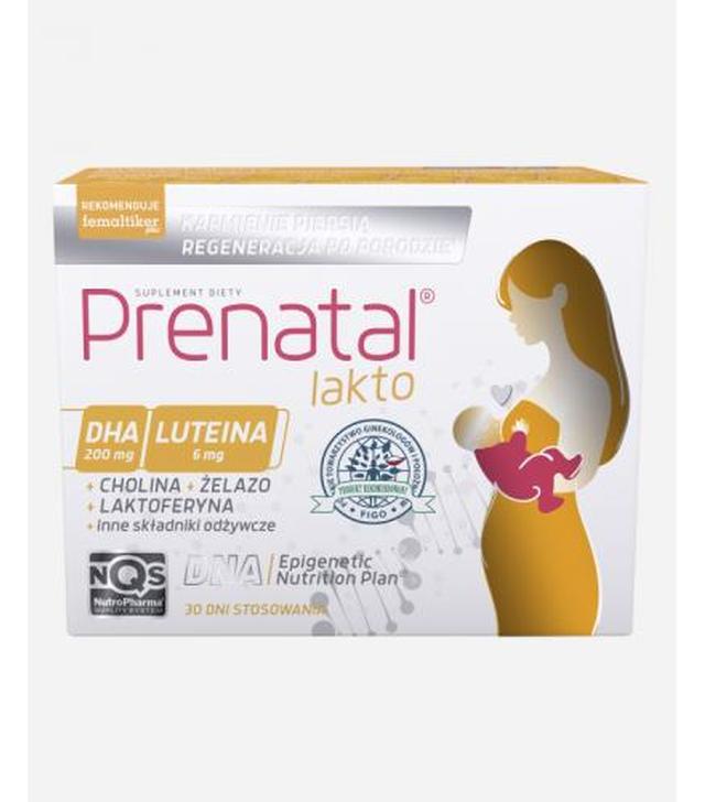 Prenatal Lakto, 60 kapsułek