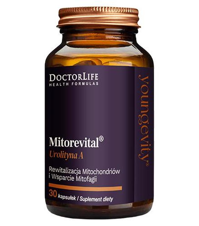 Doctor Life Mitorevital Urolityna A, 30 kaps., cena, wskazania, właściwości