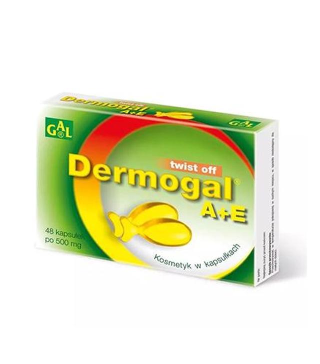 GAL Dermogal A+E - 48 kaps.