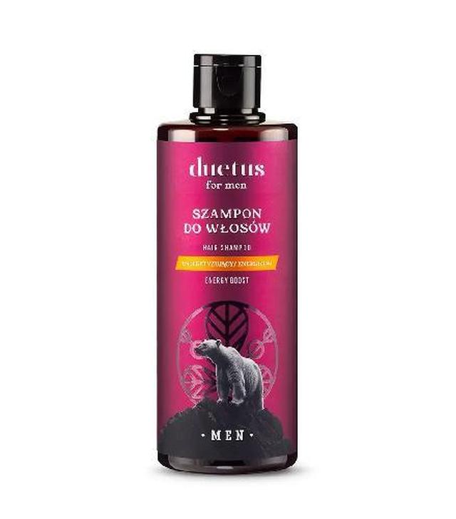 Duetus for Men energetyzujący szampon do włosów, 300 ml