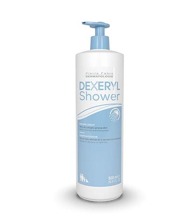 Dexeryl Shower Krem myjący pod prysznic do skóry suchej, 500 ml