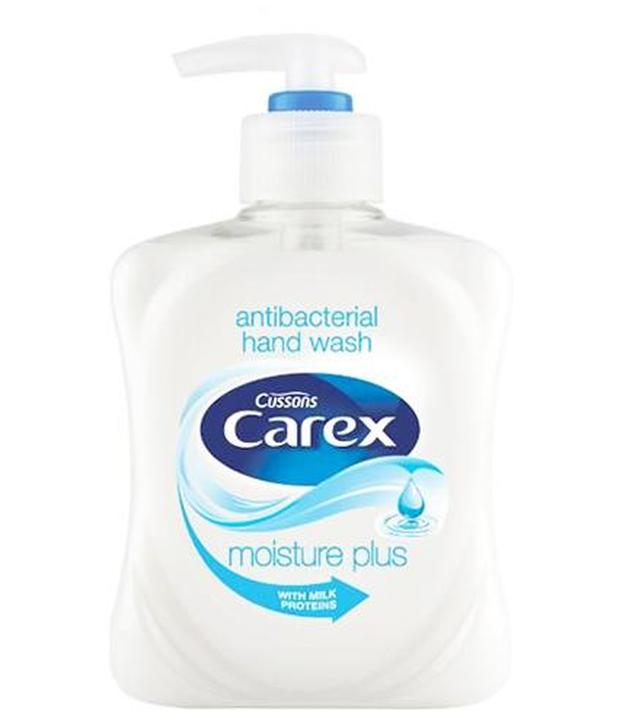 CAREX Antybakteryjne mydło w płynie Moisture Plus, 250 ml