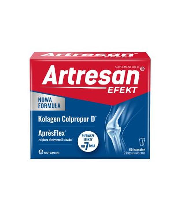 Artresan Efekt AprèsFlex® kolagen na stawy, kapsułki, 60 sztuk