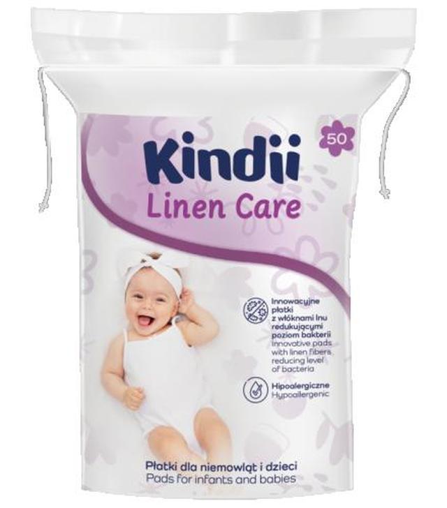 Kindii Linen Care Płatki, 50 sztuk