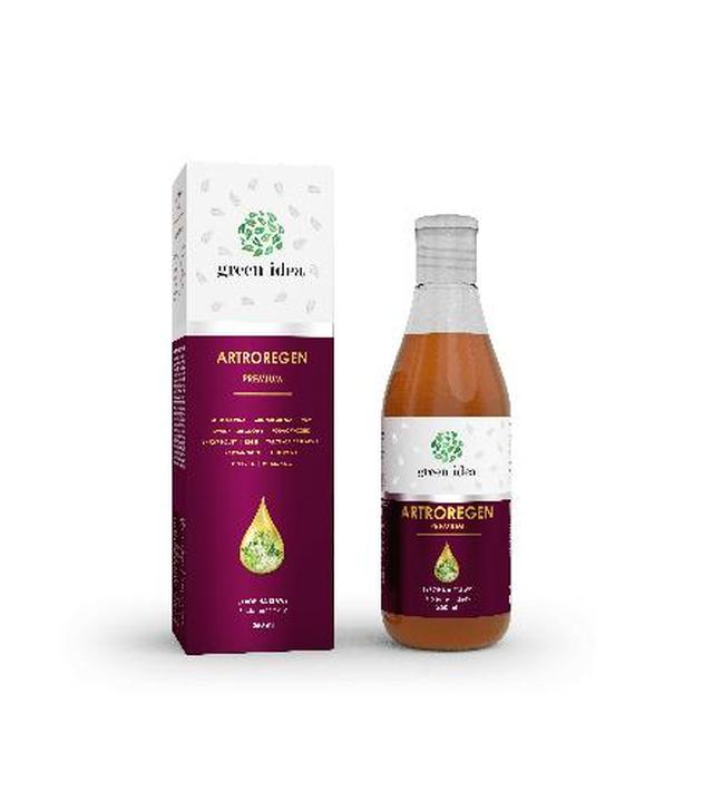 Green Idea ARTROREGEN PREMIUM Syrop na stawy, 250 ml  - ważny do 2025-10-19