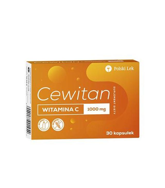 Cewitan Witamina C 1000 mg, 30 kapsułek