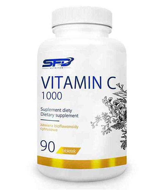 SFD Vitamin C 1000, 90 tabl.