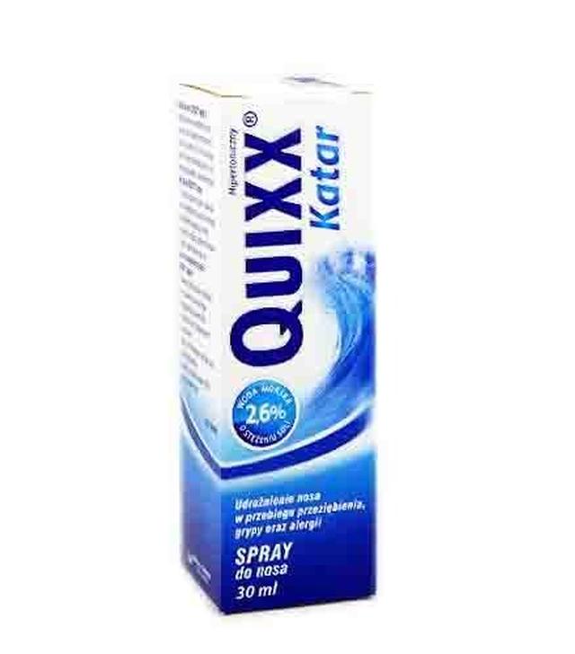QUIXX KATAR Spray do nosa - 30 ml - 1022918 - uszkodzone kartonowe opakowanie