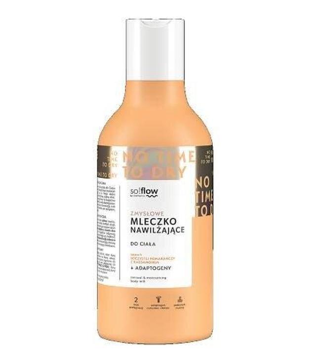 Vis Plantis So!Flow Mleczko do ciała pomarańcza i kardamon, 400 ml